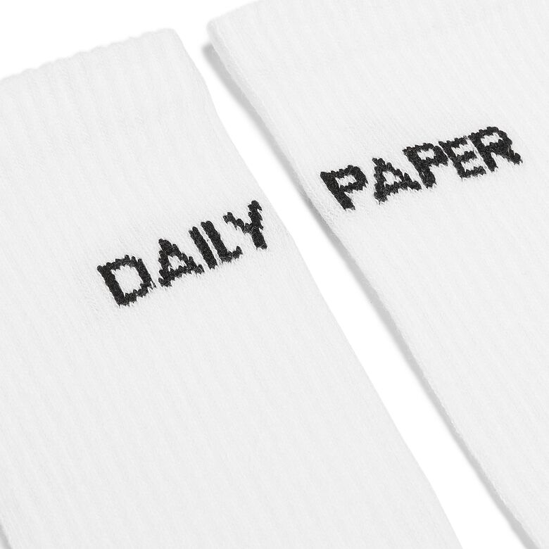 Daily Paper Etype Sock white/black