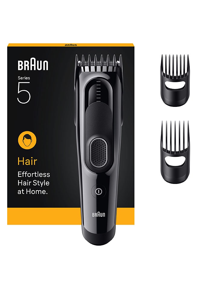 Braun Haarschneider ''Series 5'' in Schwarz günstig kaufen onesize