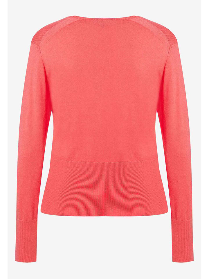 More & More Pullover in Rot günstig kaufen