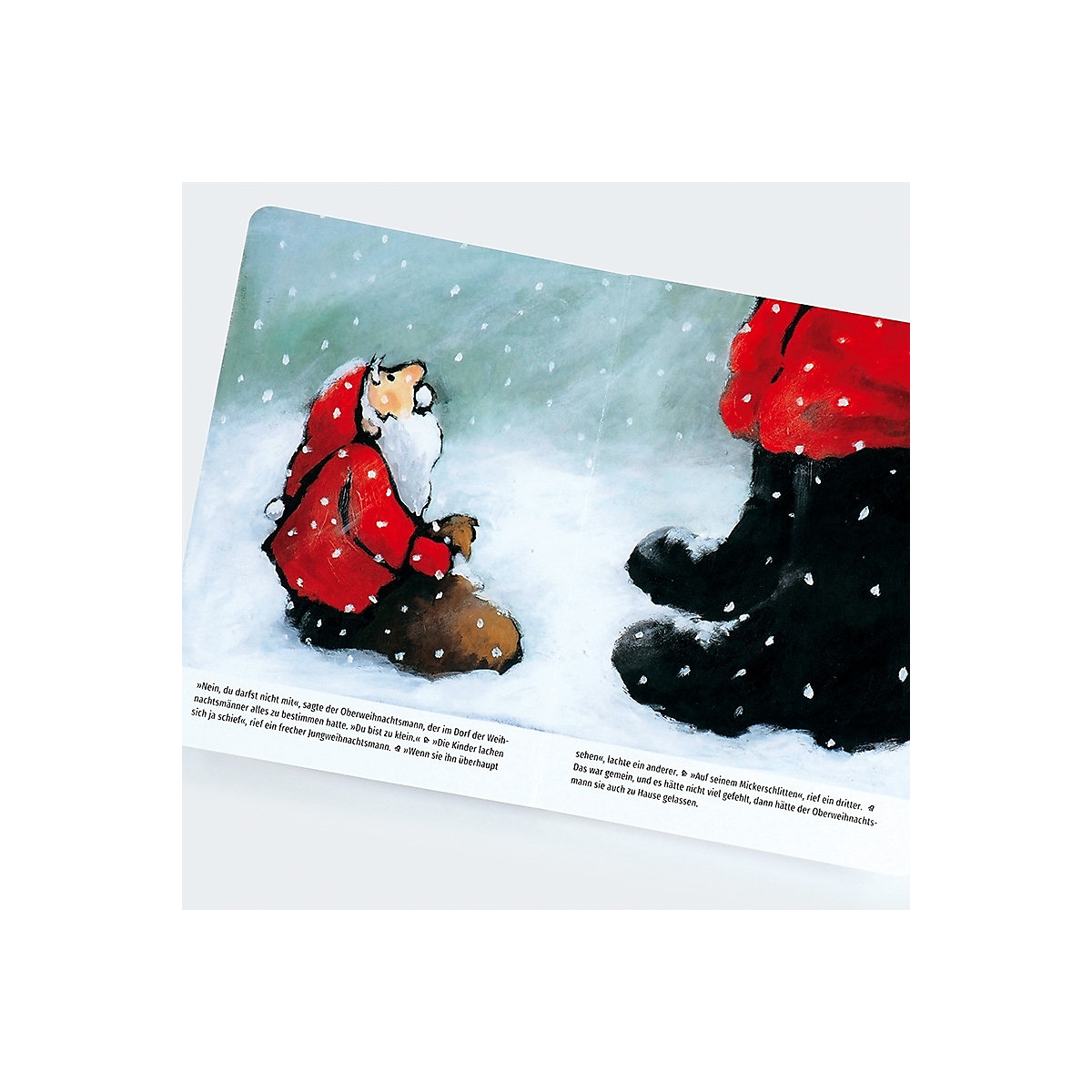 Der kleine Weihnachtsmann (Pappbilderbuch)