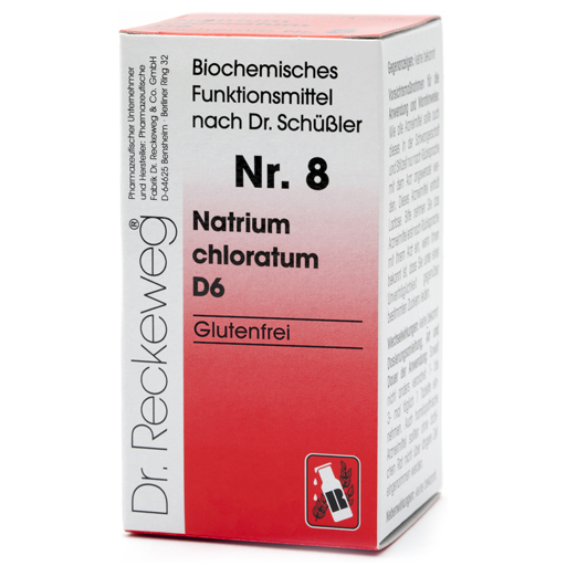 BIOCHEMIE 8 Natrium chloratum D 6 Tabletten  200 St  Tabletten