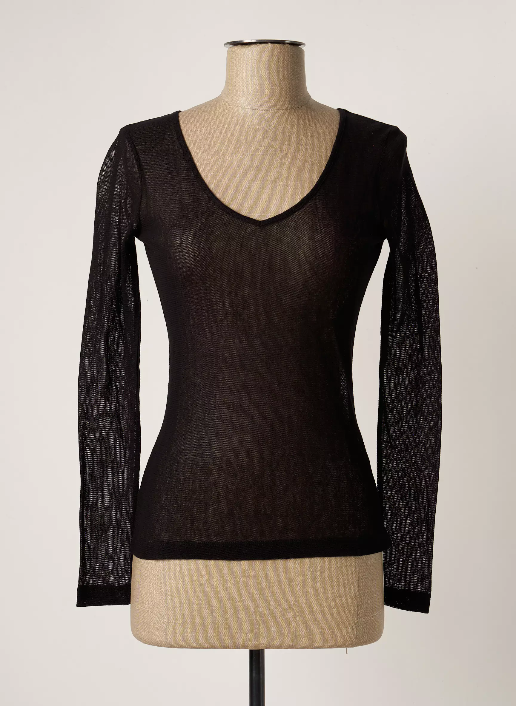 Et Compagnie Tops Femme couleur noir