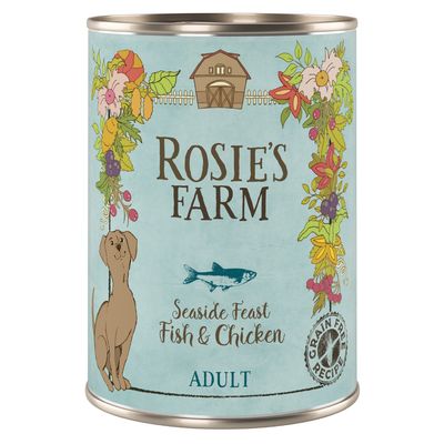 Sparpaket Rosie's Farm Adult 24 x 400 g