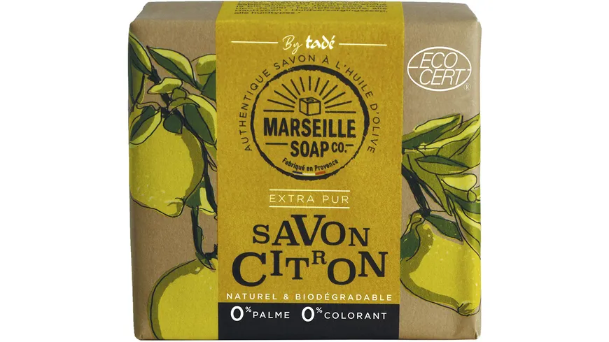 Tadé Marseille Seife Zitrone 100 g