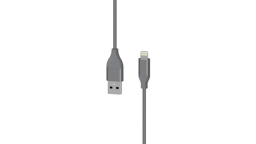 Xlayer Kabel PREMIUM Metallic USB to Lightning 1.5m Space Grey