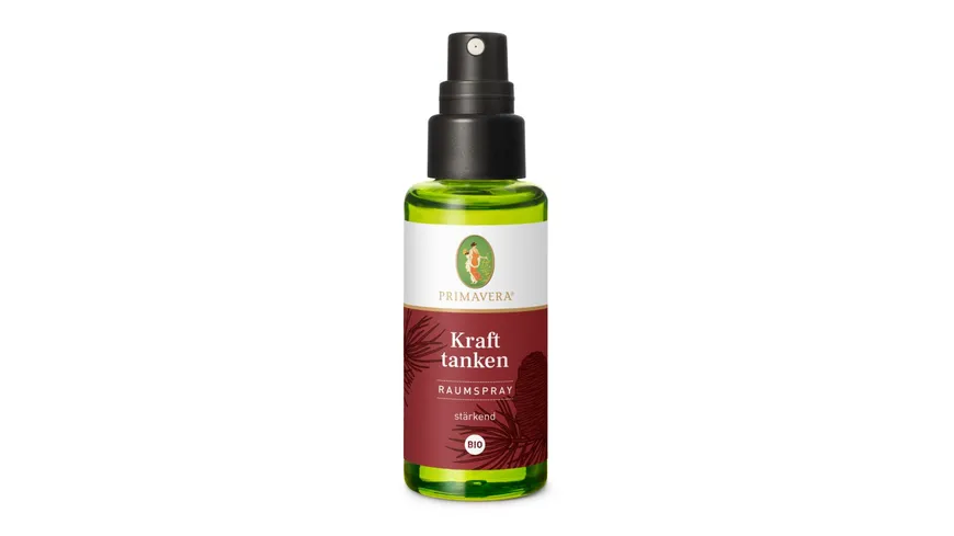 Primavera Raumspray Kraft tanken bio 50 ml