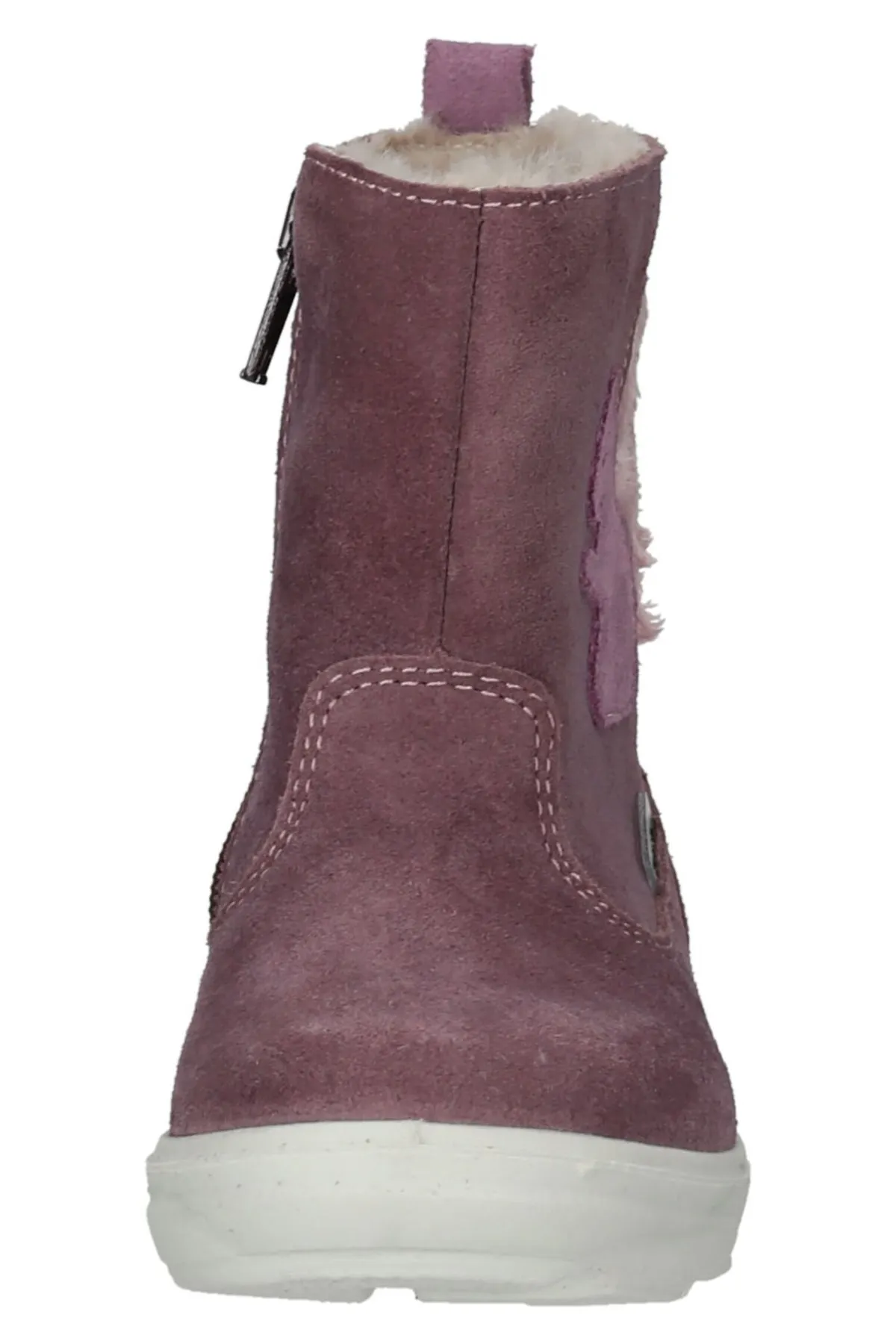 pepino  Stiefelette - Lila - Flacher Absatz