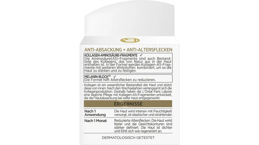 L'Oréal Paris Onpack Age Perfect Pro-Kollagen Experte Straffende Tagescreme 50 ml