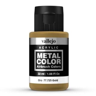 Metal Color Gold 32 ml. (725)