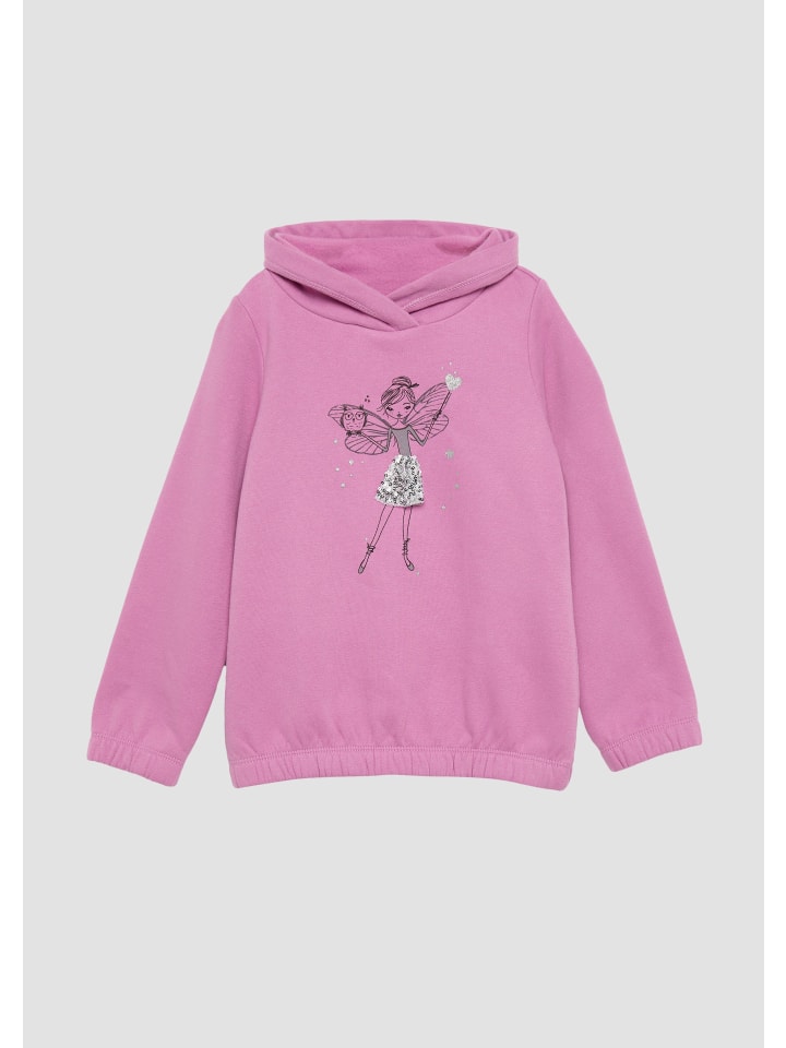 s.Oliver Sweatshirt langarm in Pink günstig kaufen