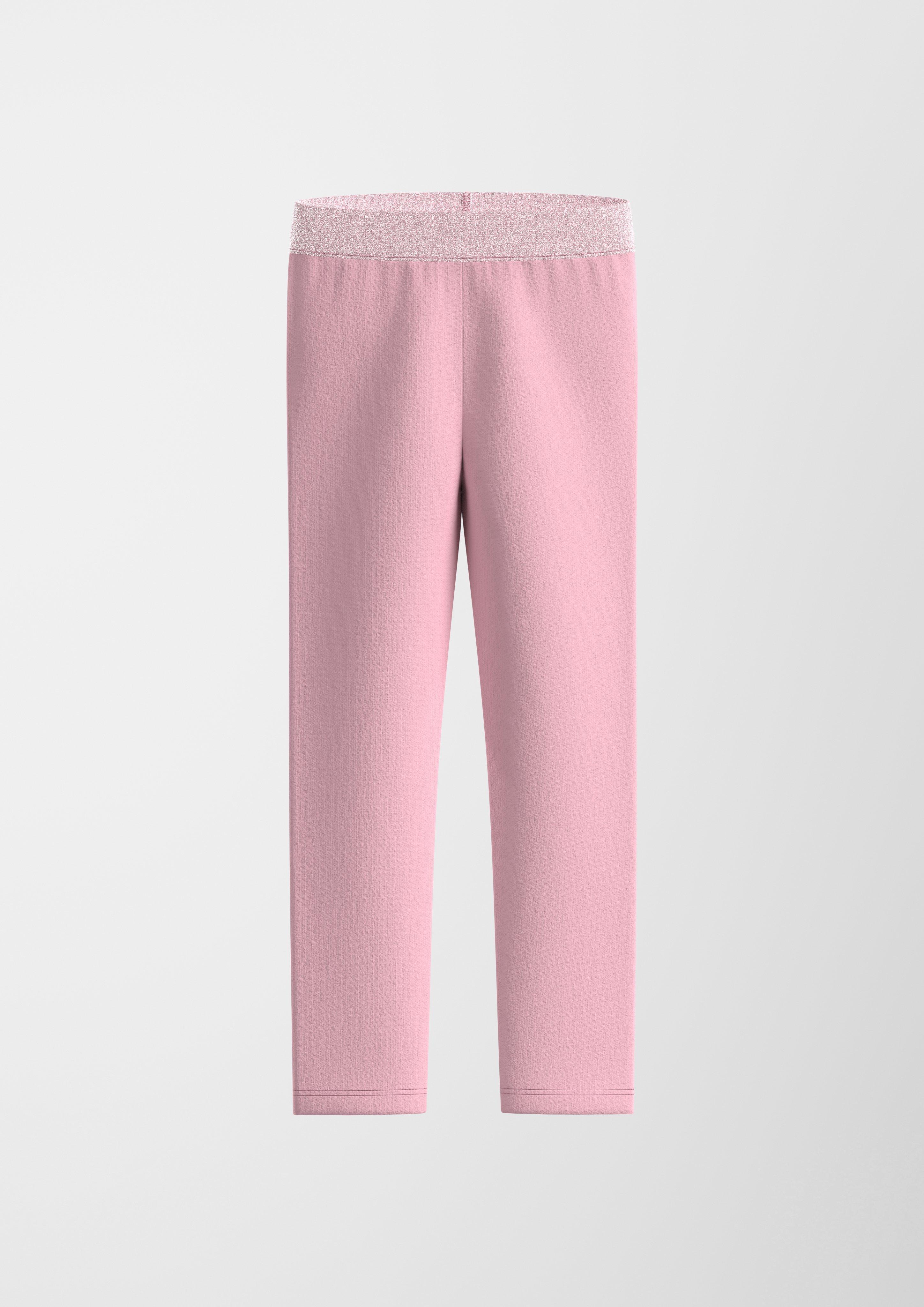 Leggings mit Glitzer-Bund  2133861-4350