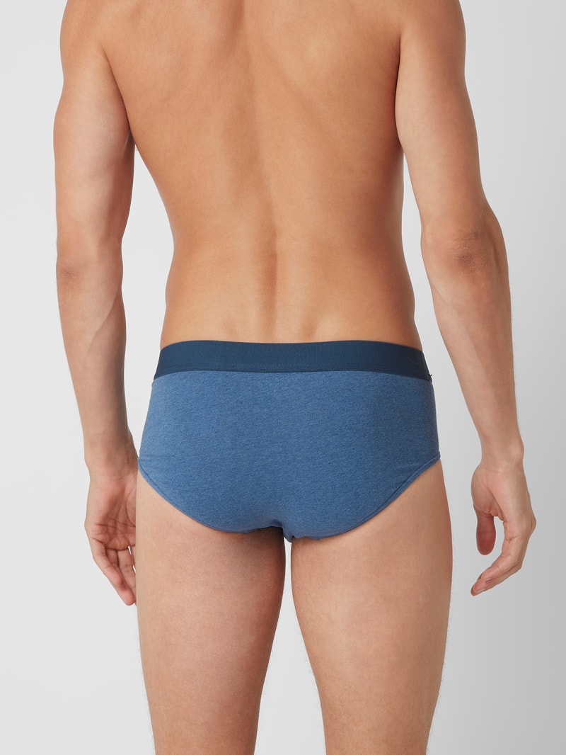 Slip im 6er-Pack in blau