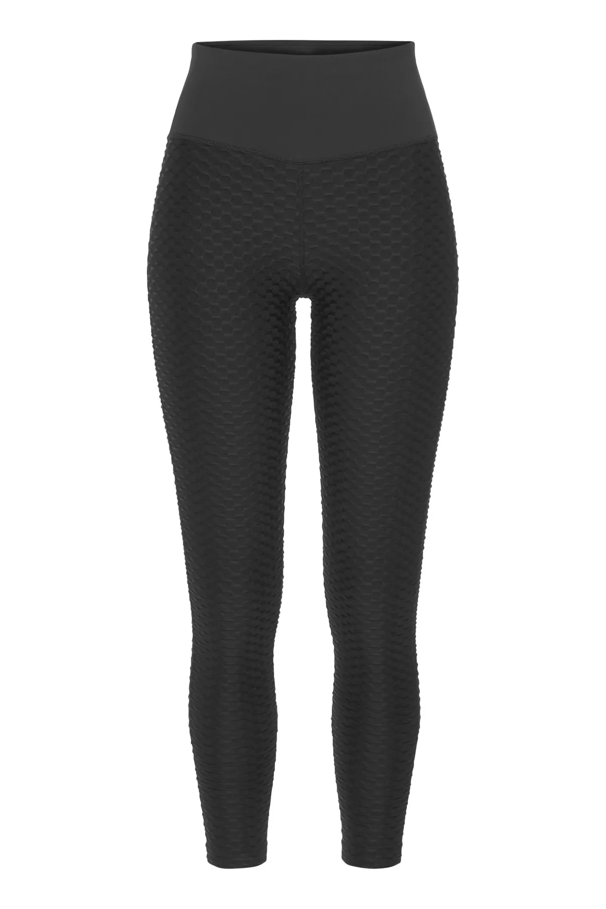 Vivance Active  Sport-Leggings - Schwarz - Mittlerer Bund
