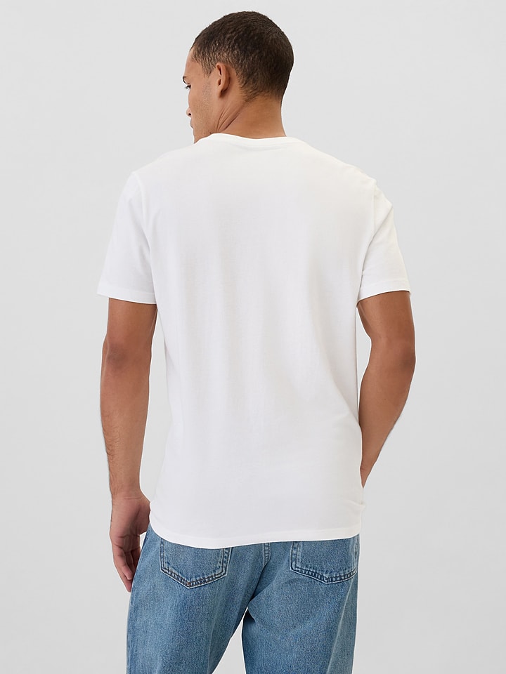 GAP Shirt in Weiß günstig kaufen