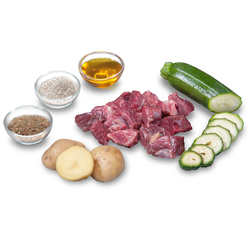 ProCani BARF/ Frostfutter ProCani frisch & fertig Pferd Menü 32x500 g