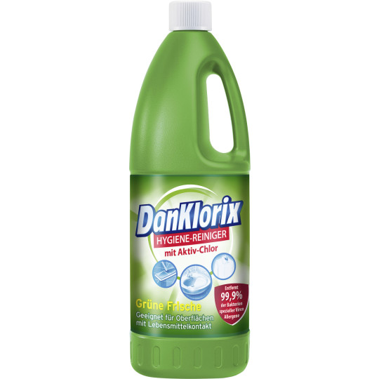 DanKlorix Hygienereiniger Grüne Frische 1500ml