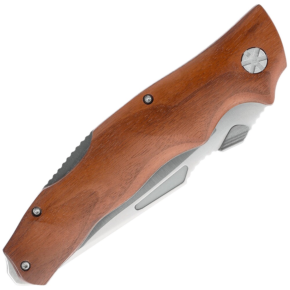 Walther Messer Adventure Folder Wood