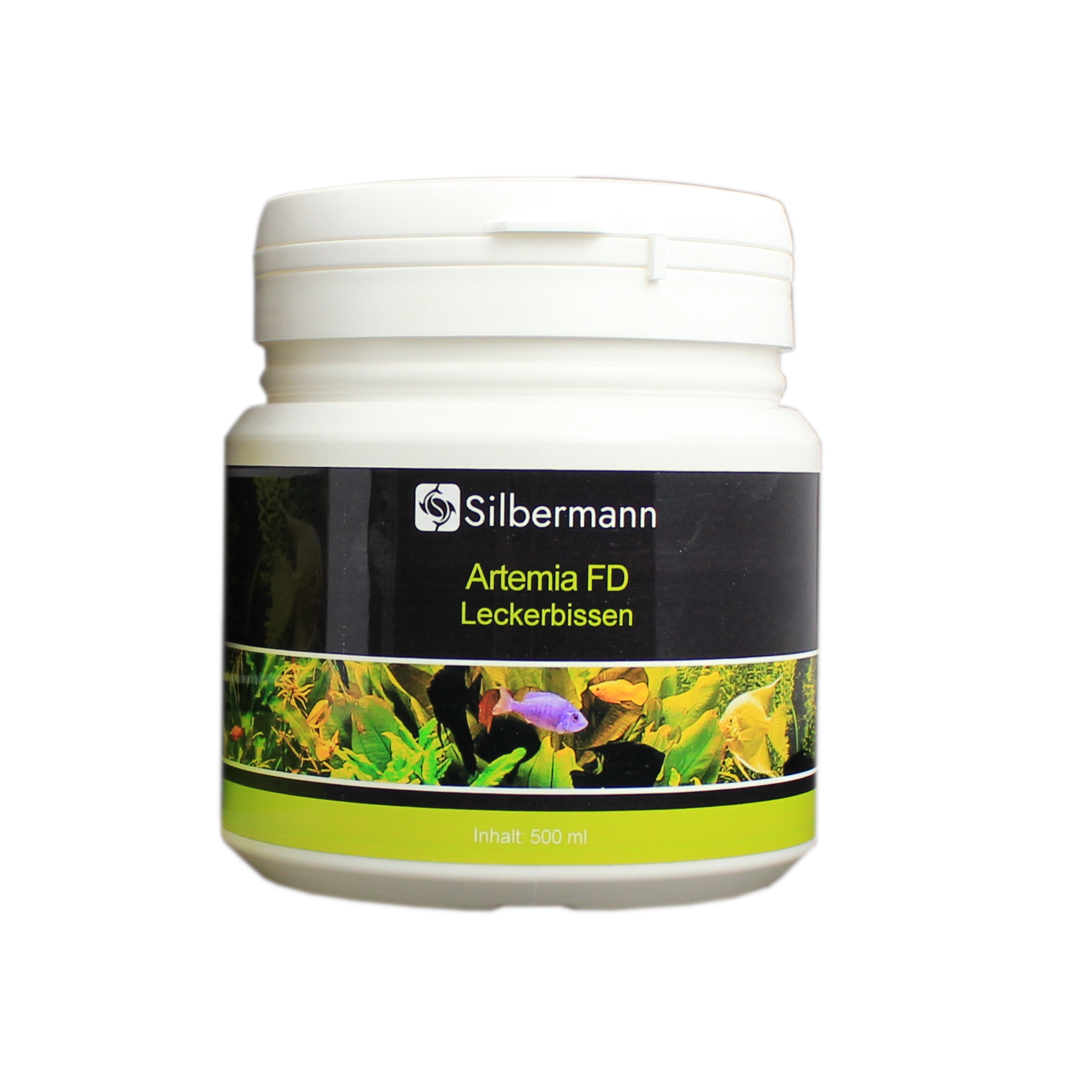Silbermann Ergänzungsfutter Silbermann Artemia FD 500 g
