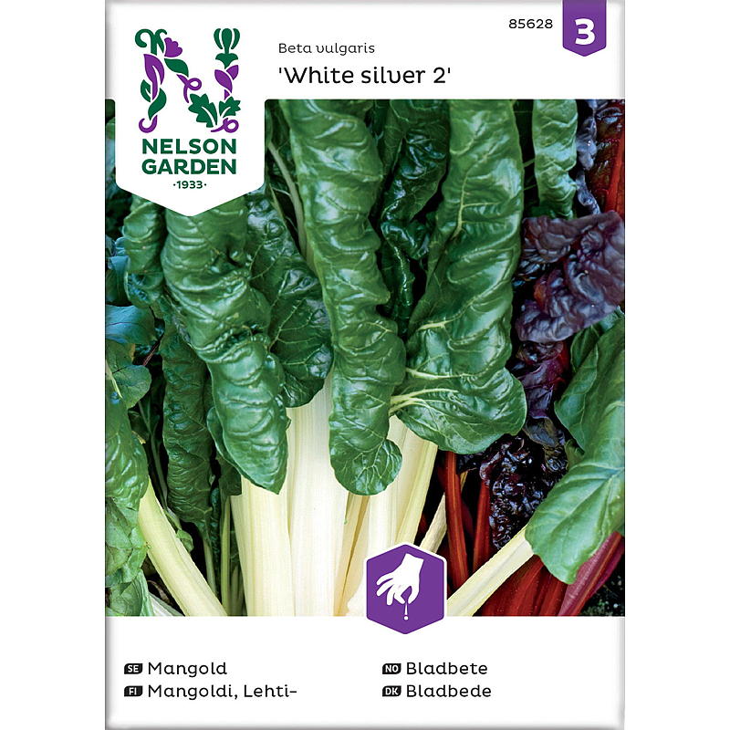 Nelson garden Frø Bladbete White Silver 2