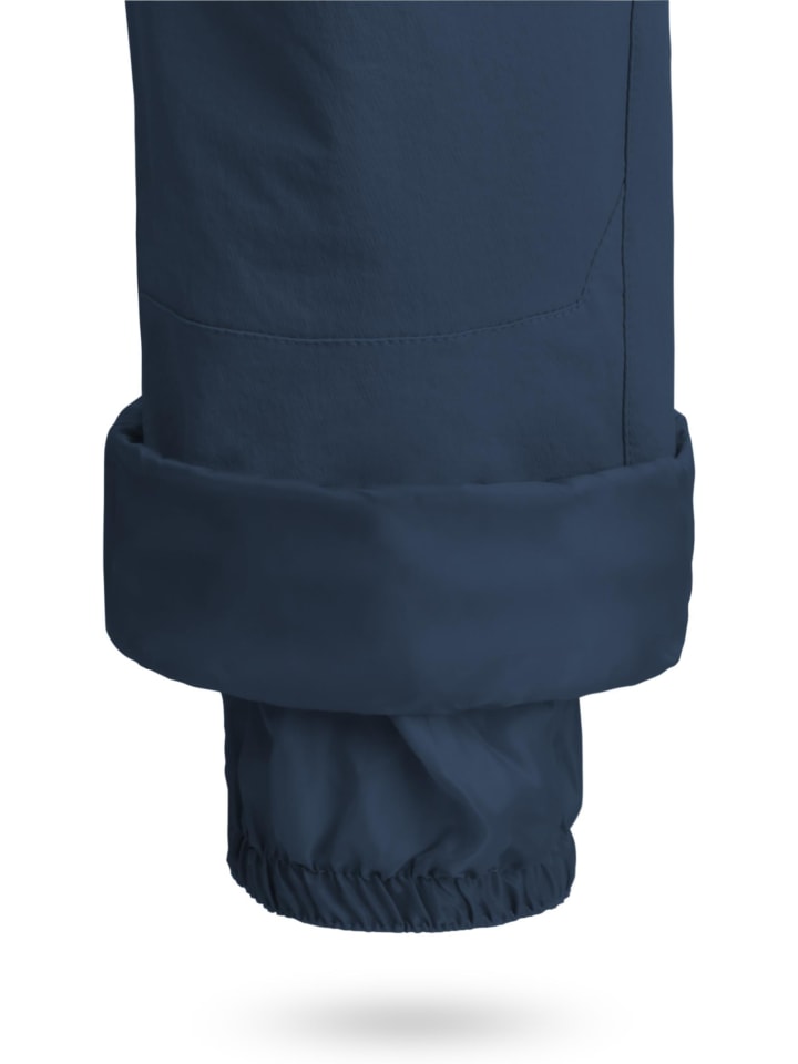 Normani Outdoor Sports Herren Winter-Softshellhose Basin in Navy günstig kaufen