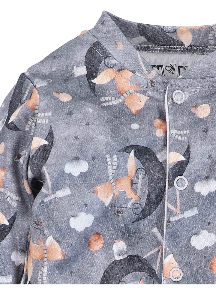 Nini Strampler Herbst, Winter in grau günstig kaufen