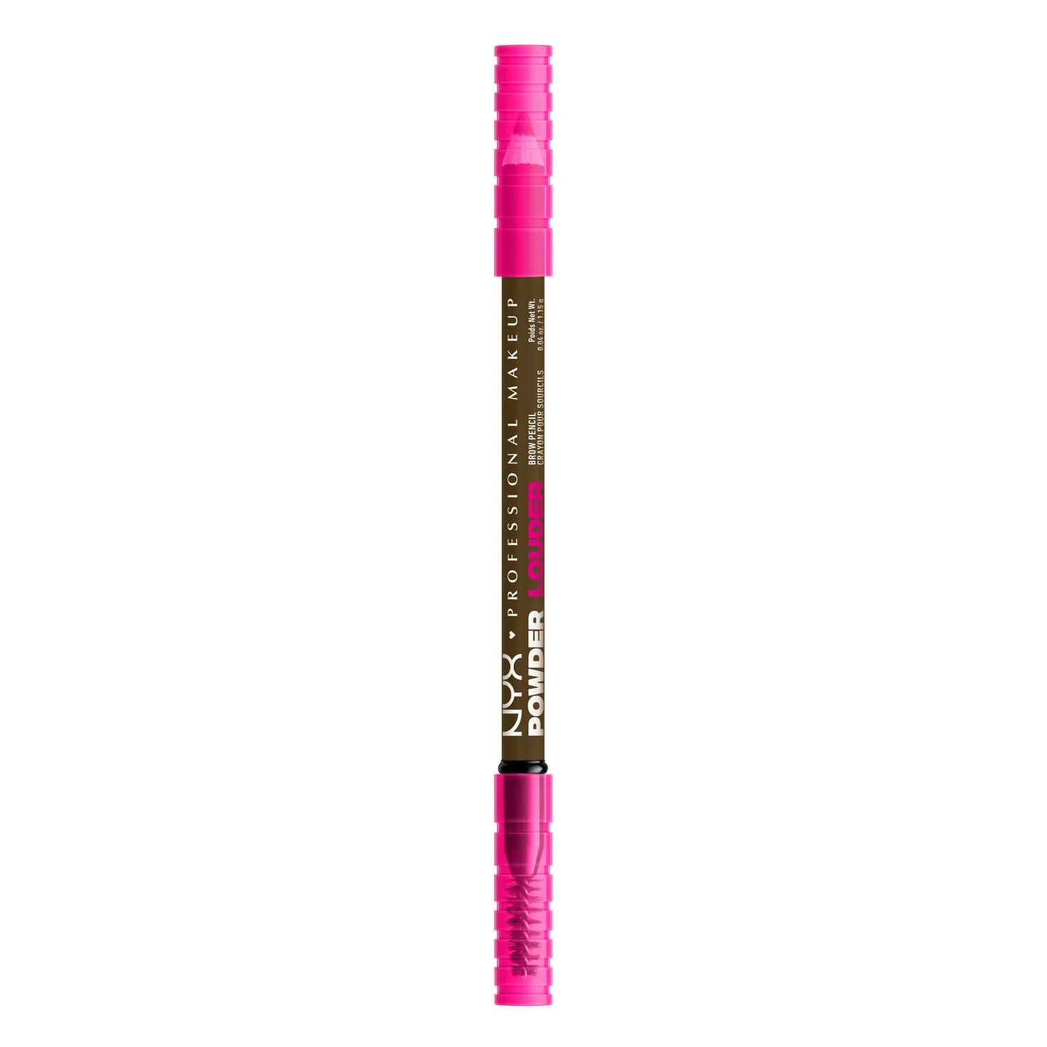 NYX Powder Louder olovka za obrve, 02