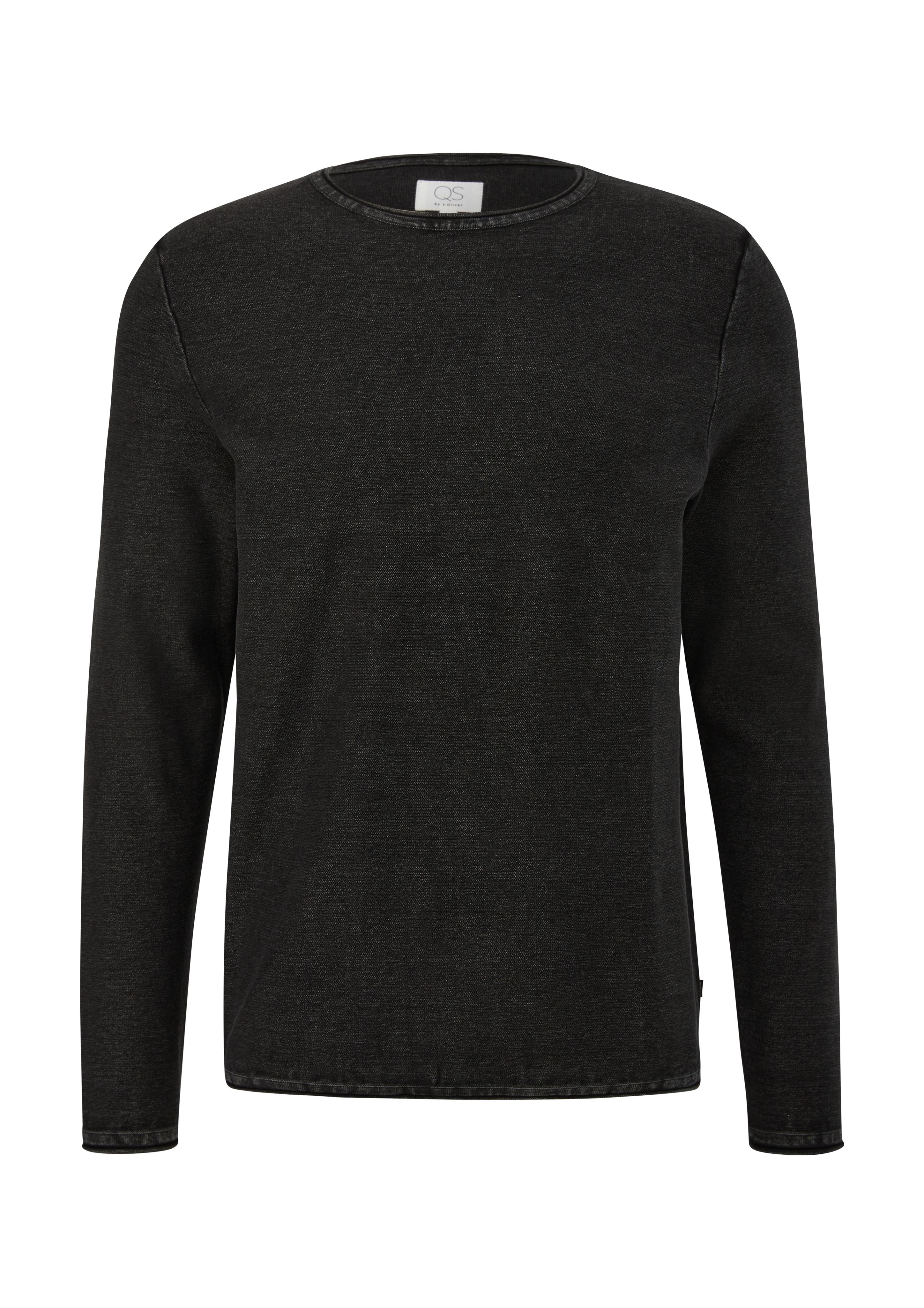 Pullover mit Garment Dye  2135456-9999