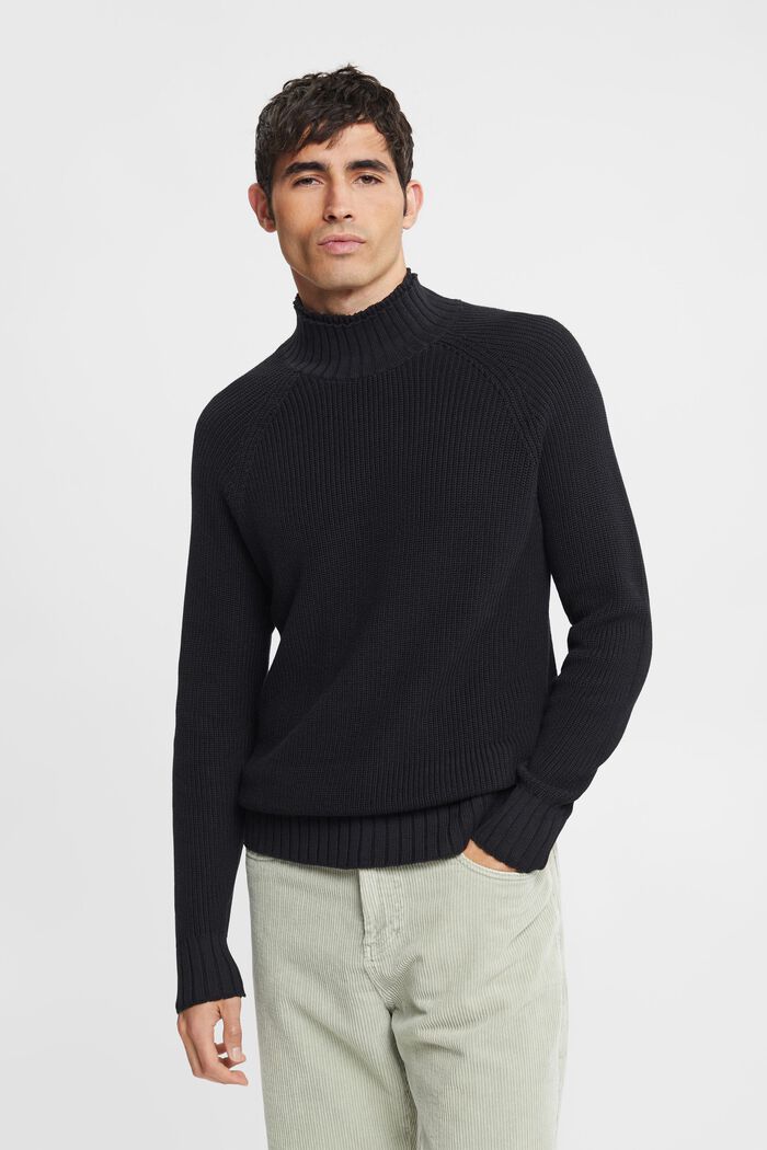 Strickpullover aus Baumwolle