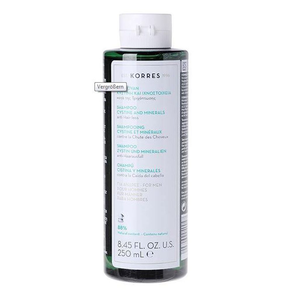 Korres Cystine & Minerals Shampoo 250 ml