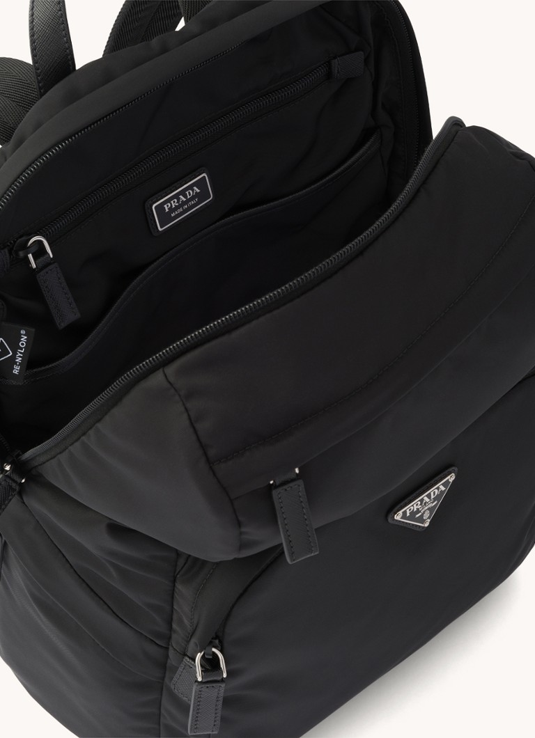 Rucsac Prada Re-Nylon cu logo