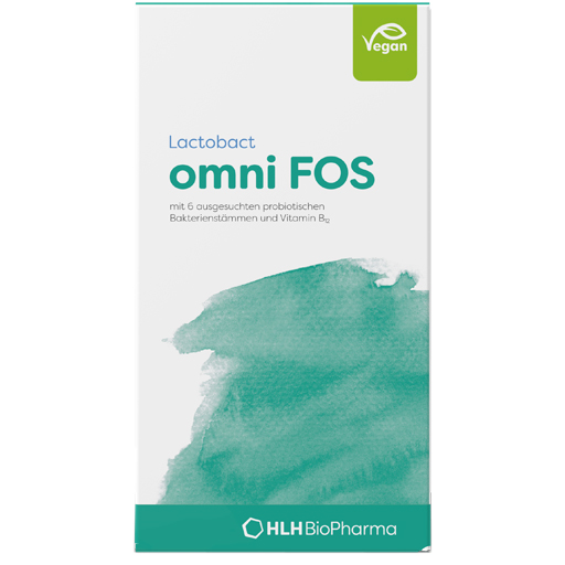 LACTOBACT Omni FOS Kapseln  60 St  Kapseln, magensaftresistent