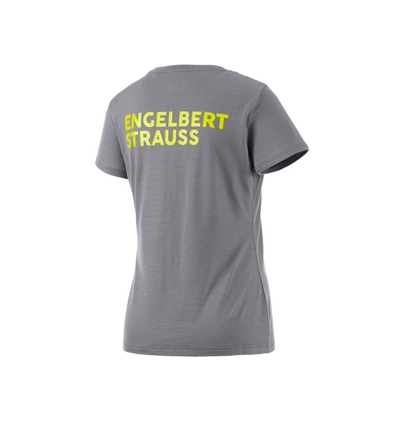 T-Shirt Merino e.s.trail, Damen