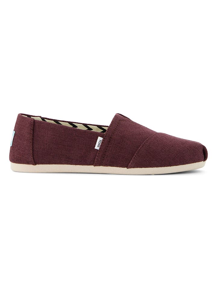 TOMS Espadrilles in Rot günstig kaufen