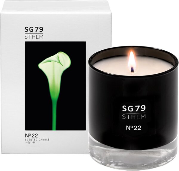 SG79 | STHLM No. 22 Green Duftkerze