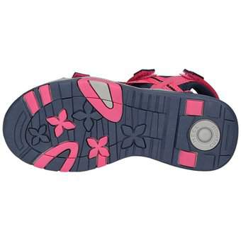 KangaROOS K Leni Trekking Sandale in pink
