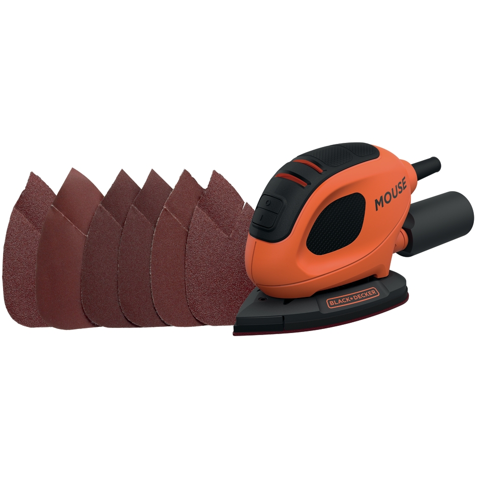Black & Decker BEW230-QS Deltaschuurmašina 55 W