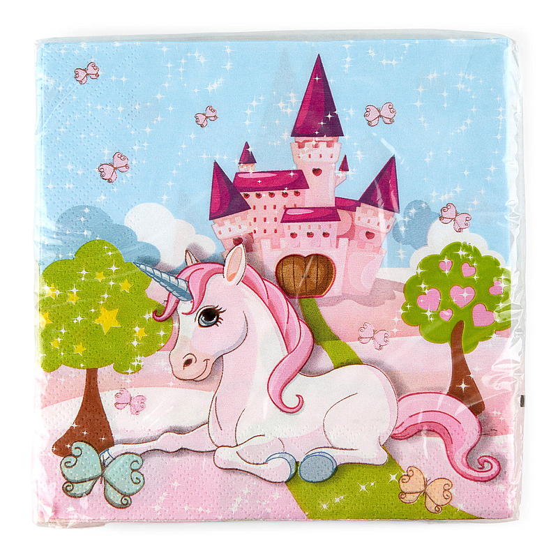 Serviett 20-pk Unicorn