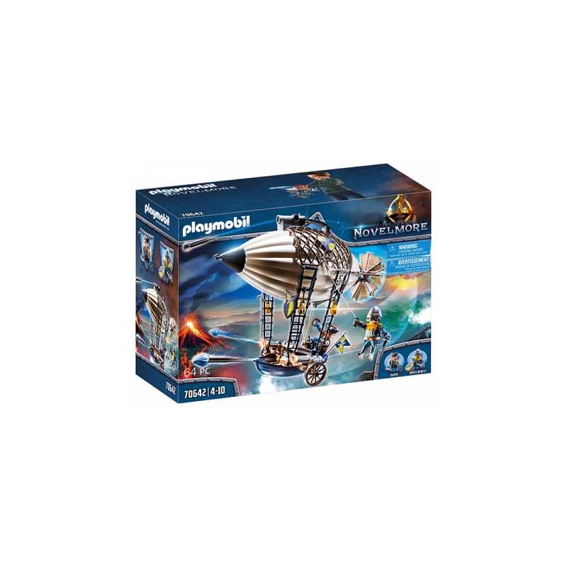 70642 Aérostat de Dario Playmobil Novelmore