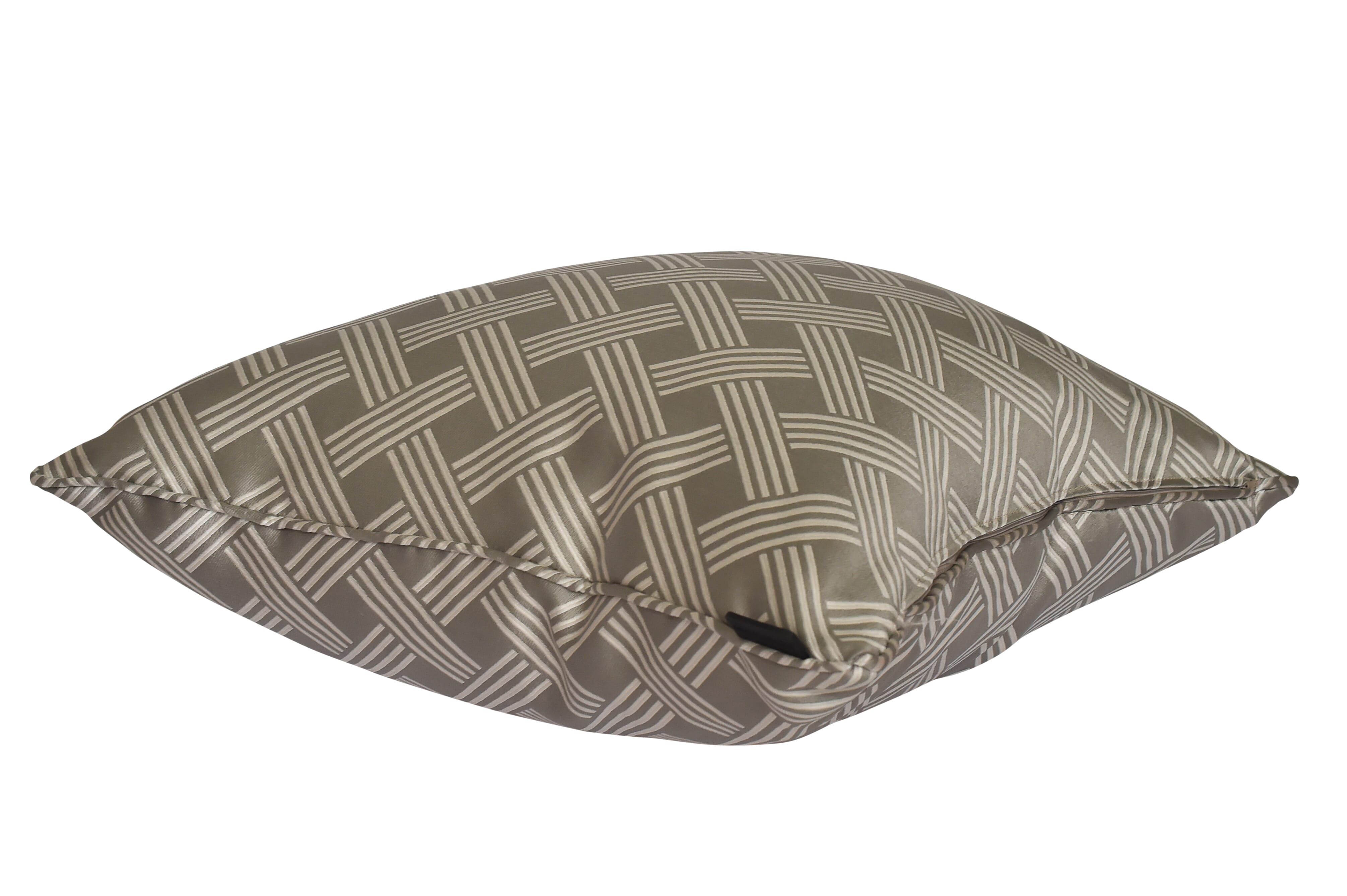 Madison Liverpool Grey 60x60cm Dekokissen