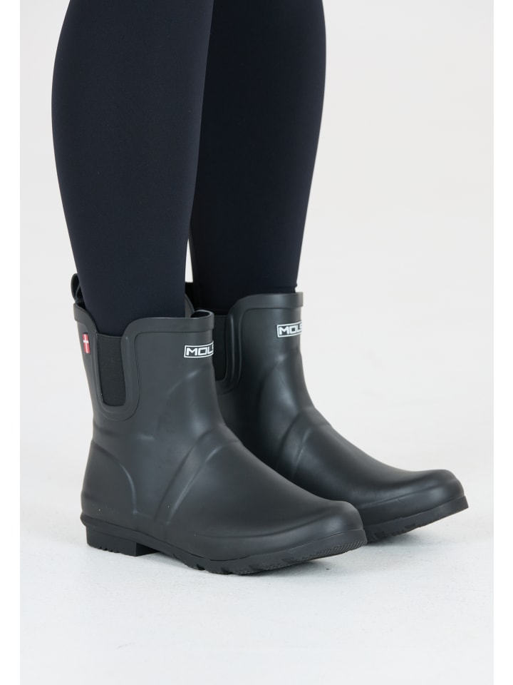 Mols Gummistiefel Silverwater in 1001 Black günstig kaufen