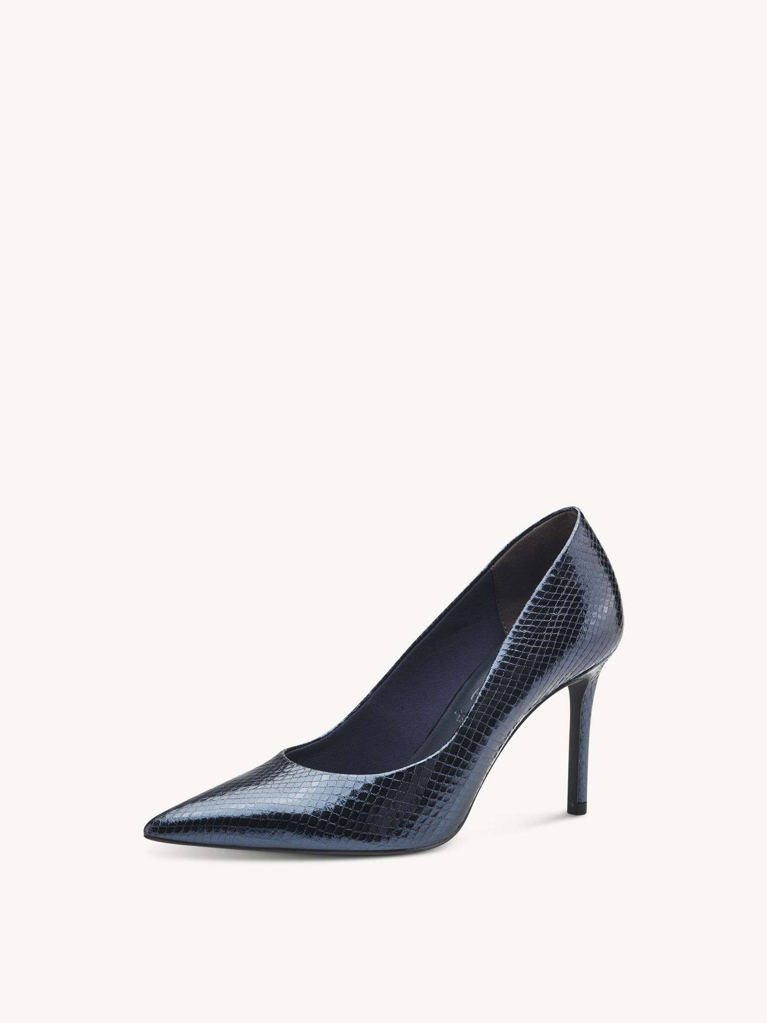 Escarpin - bleu