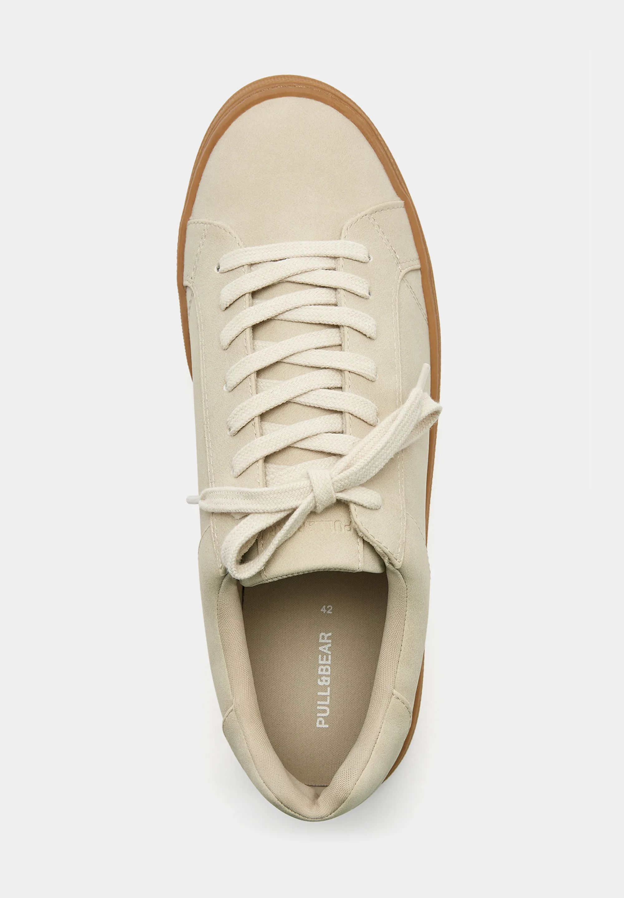 PULL&BEAR CON SUELA - Zapatillas bajas