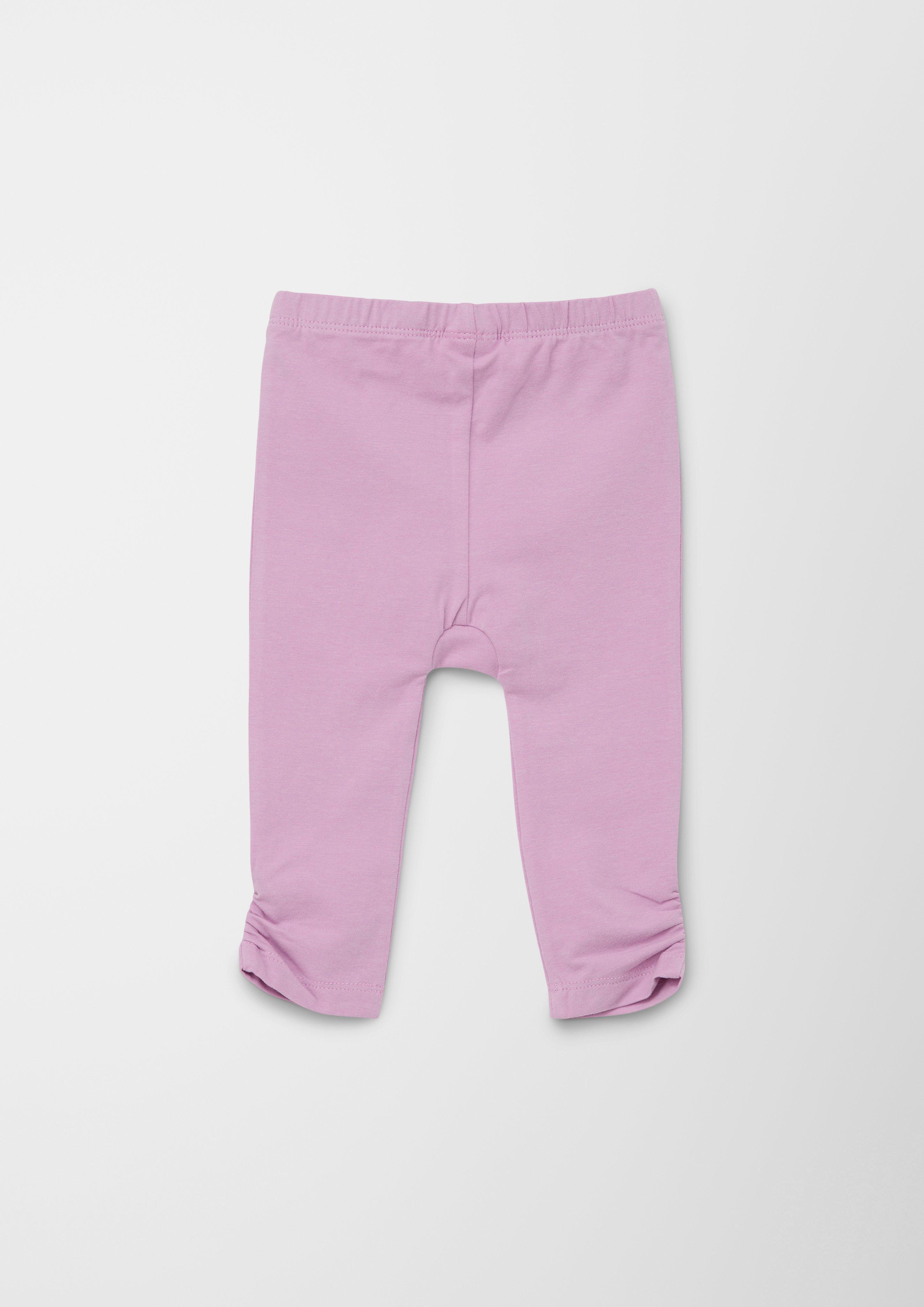 Leggings mit Raffung  2128795-4443