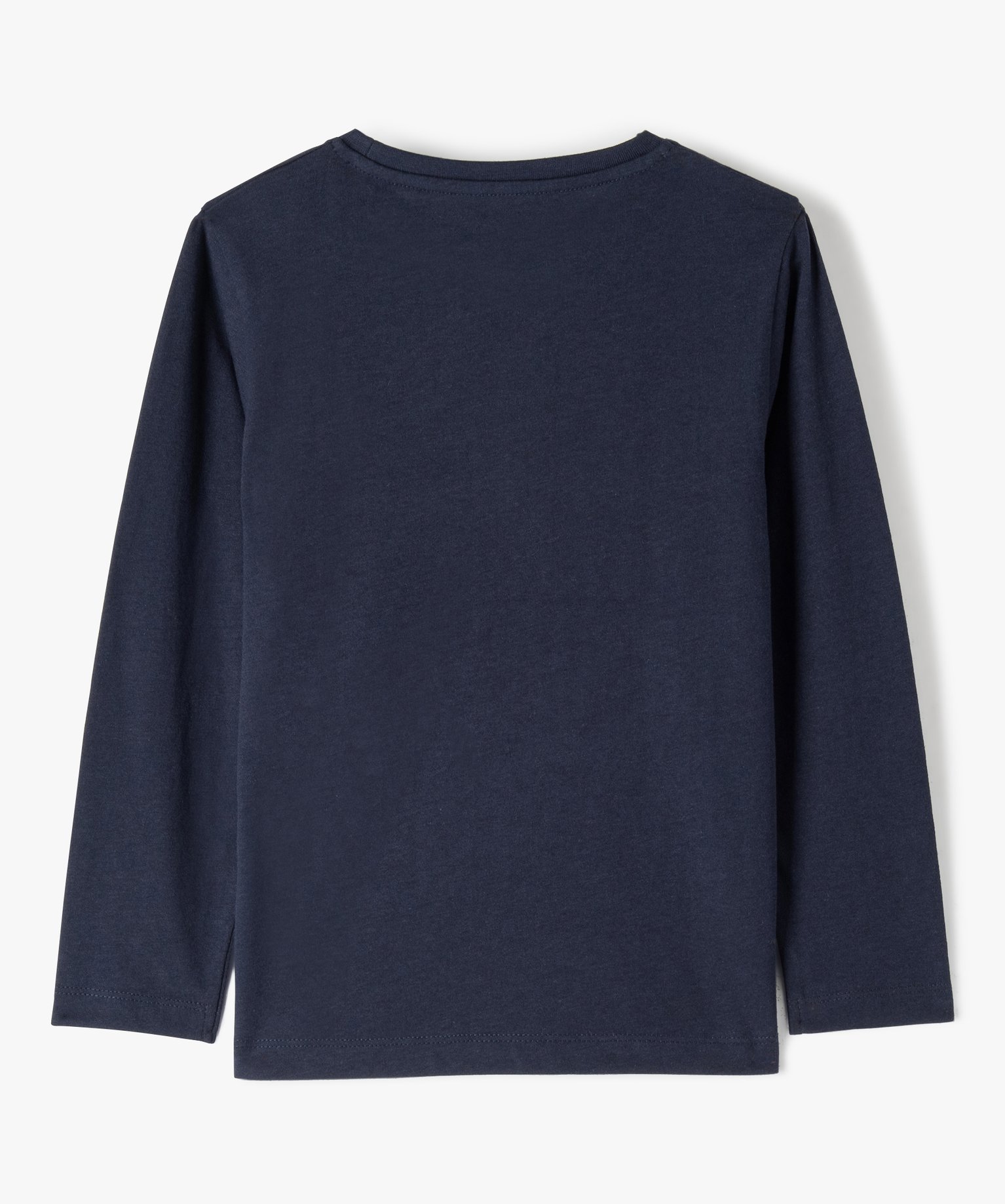 Tee-shirt Garçon à manches longues avec motif marine | GEMO