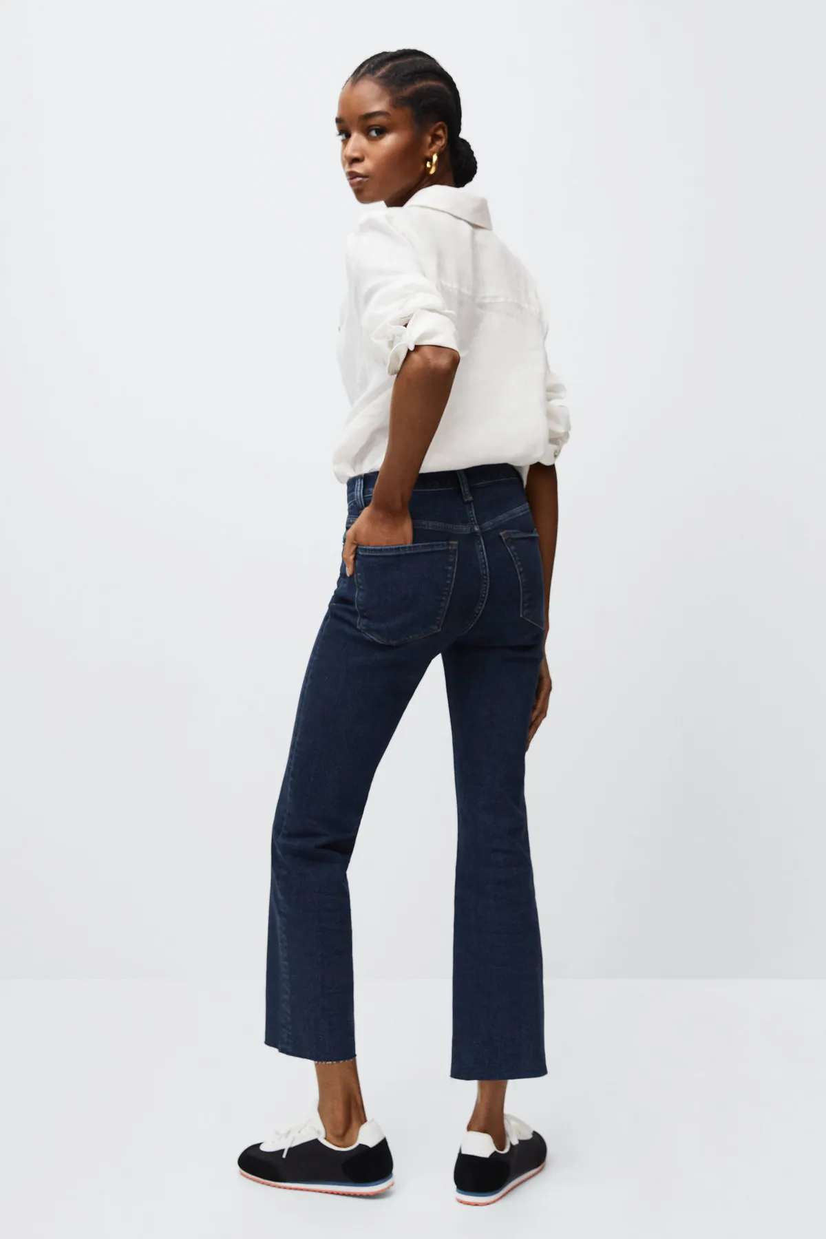 MANGO  27011114 Jeans Dunkelblau