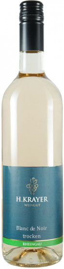 2021 Winkeler Blanc de Noir trocken - Weingut H. Krayer