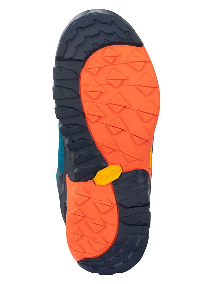 Trollkids Leder-Wanderschuhe 