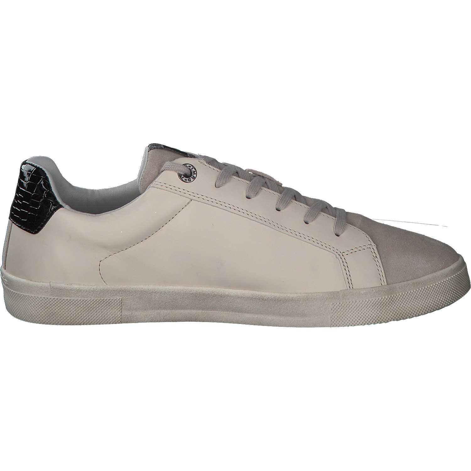 Tamaris 23602, Sneakers Low, Damen, WHITE/LT GREY