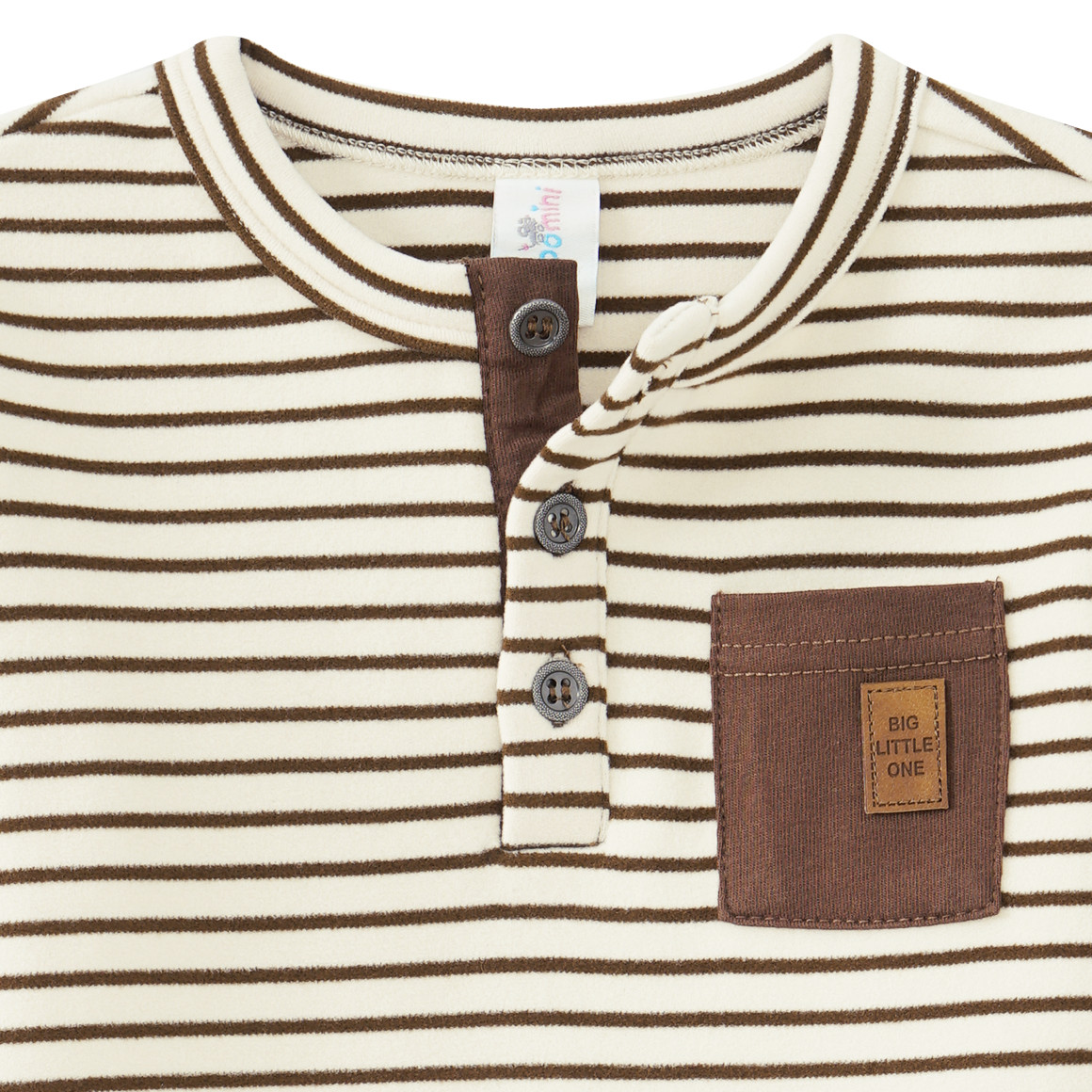 Jungen Langarmshirt mit Brusttasche