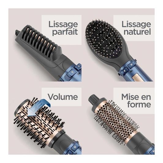 Perie cu aer cald BABYLISS AS965E STYLE PRO 1000